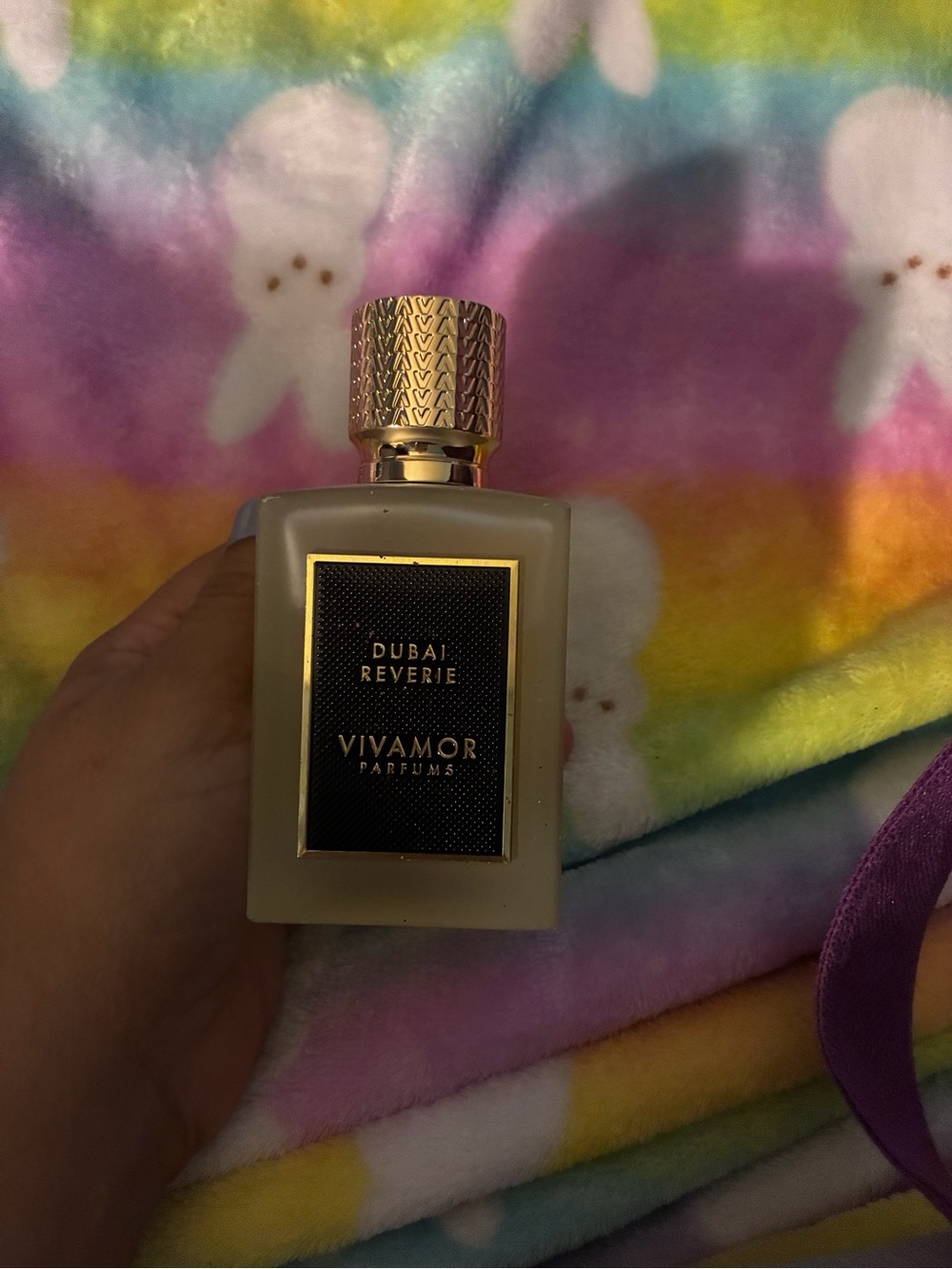 Dubai Reverie Women's Fragrance - Cream/Gold